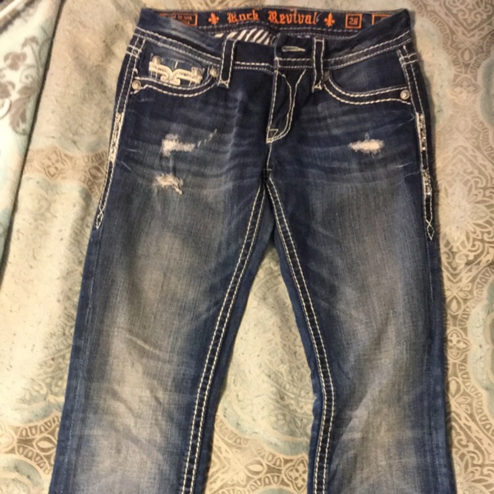 ROCK REVIVAL JEANS